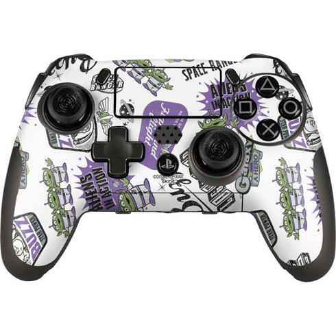 Disney Toy Story Aliens In Action PlayStation Scuf Vantage 2 Controller Skin